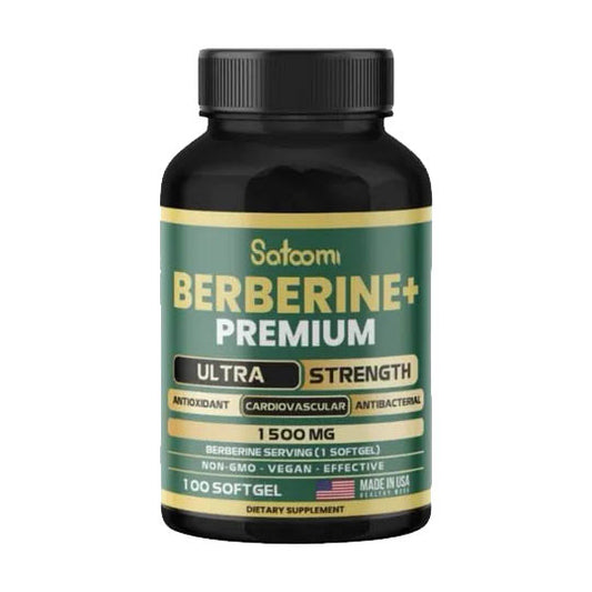 Berberina Plus - Atoomi - Control Glucosa