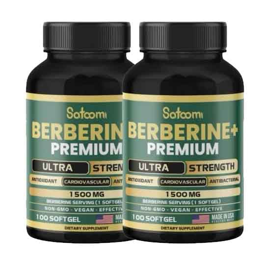 Berberina Plus - Atoomi - Control Glucosa