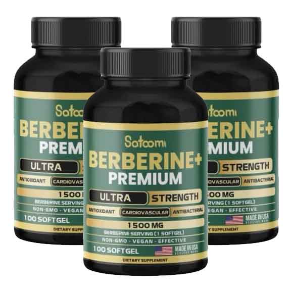 Berberina Plus - Atoomi - Control Glucosa