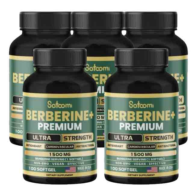 Berberina Plus - Atoomi - Control Glucosa