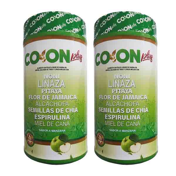 COLON +Plus - Té Medicinal