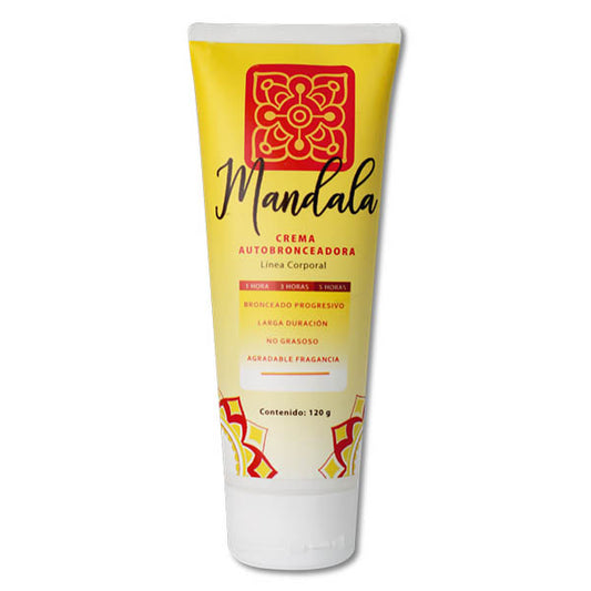 MANDALA - Auto Bronceador