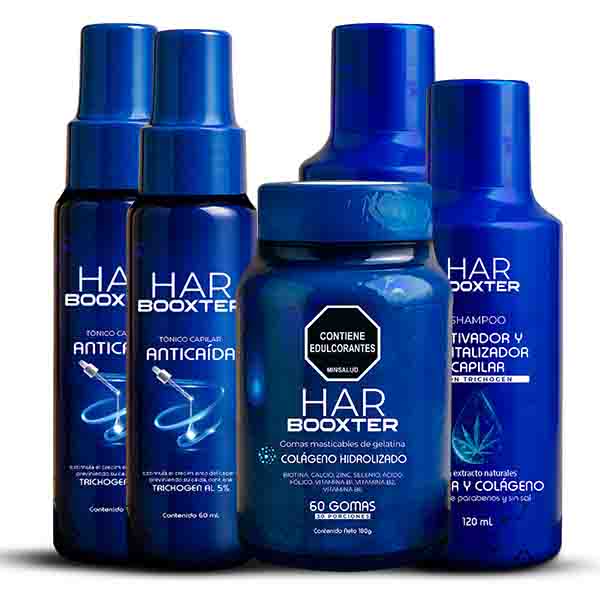 3 Shampoo HAR BOOXTER
