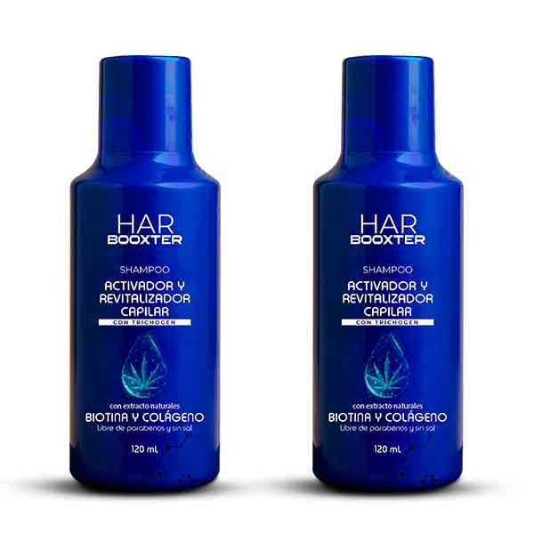 2 Shampoo HAR BOOXTER