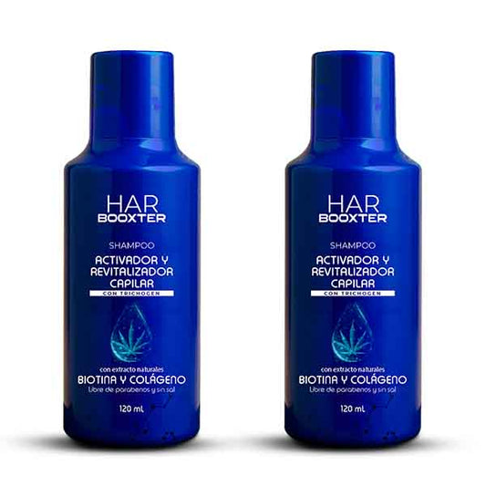 2 Shampoo HAR BOOXTER