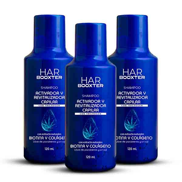 3 Shampoo HAR BOOXTER