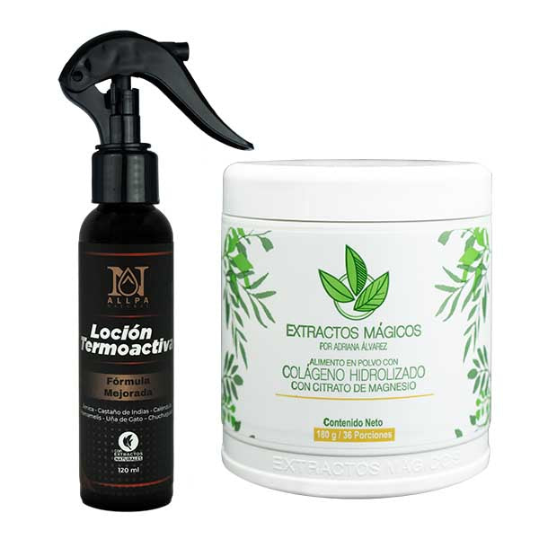 Loción Termoactiva Natural Shine