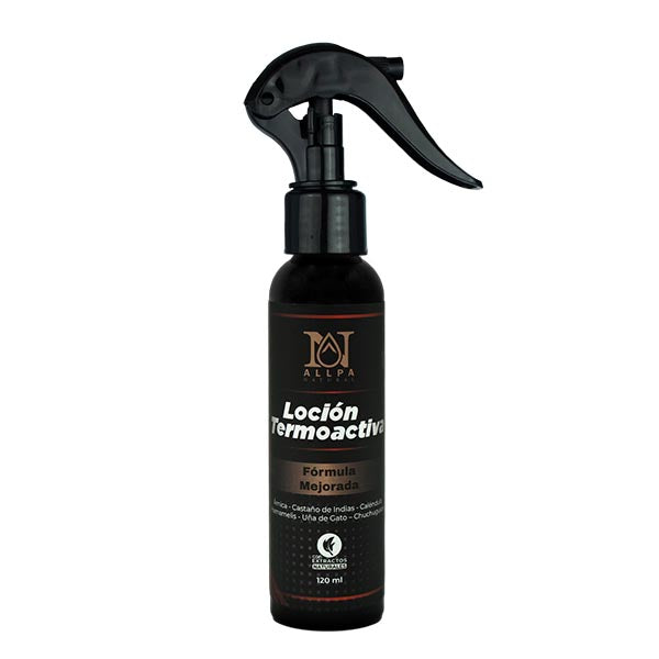 Loción Termoactiva Natural Shine