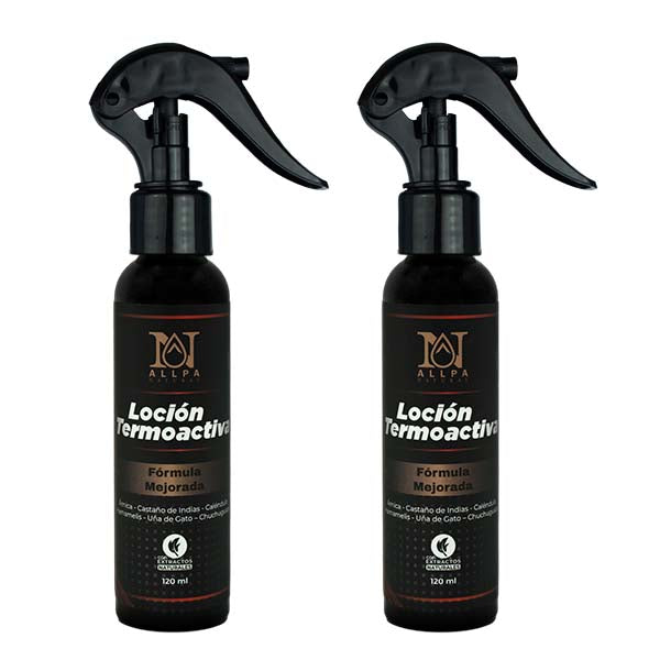 Loción Termoactiva Natural Shine