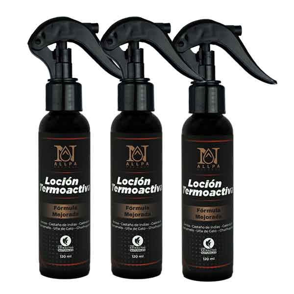 Loción Termoactiva Natural Shine