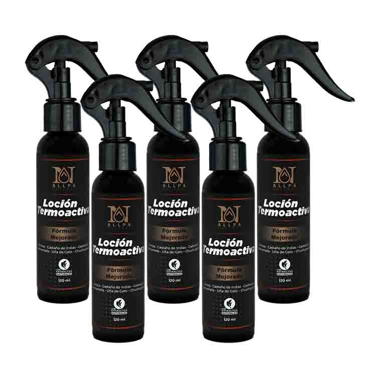 Loción Termoactiva Natural Shine