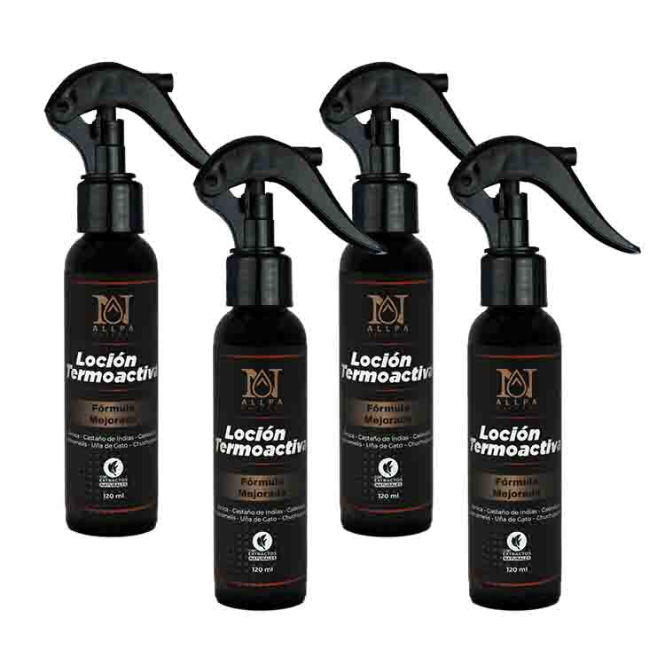 Loción Termoactiva Natural Shine