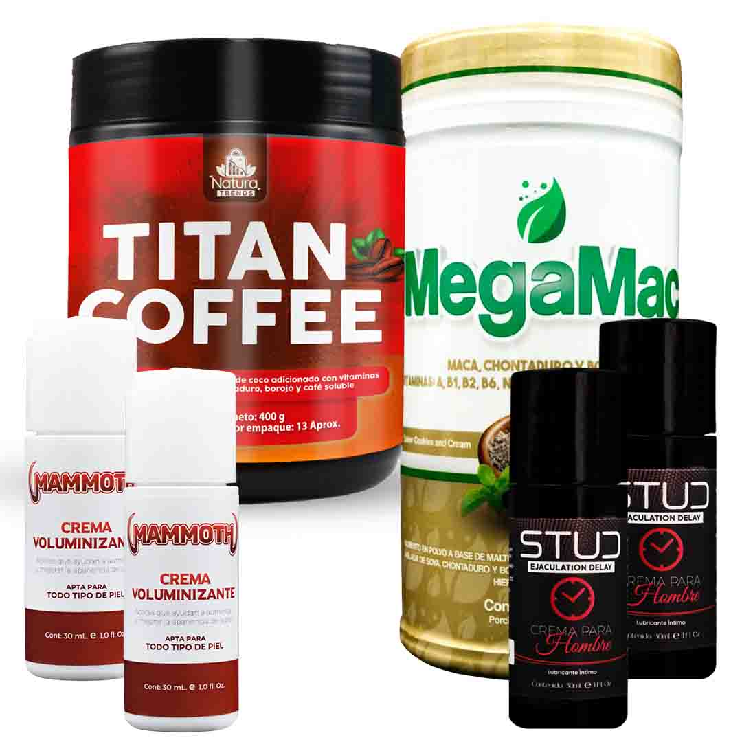 TITAN COFFEE - Energía y Resistencia