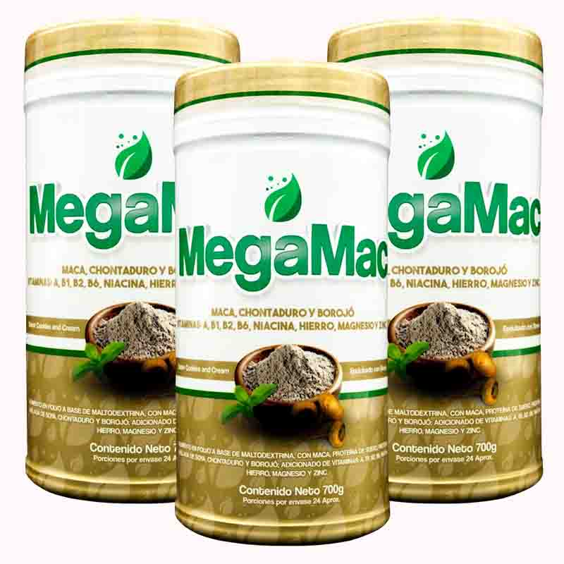 MegaMAC - Potencializador