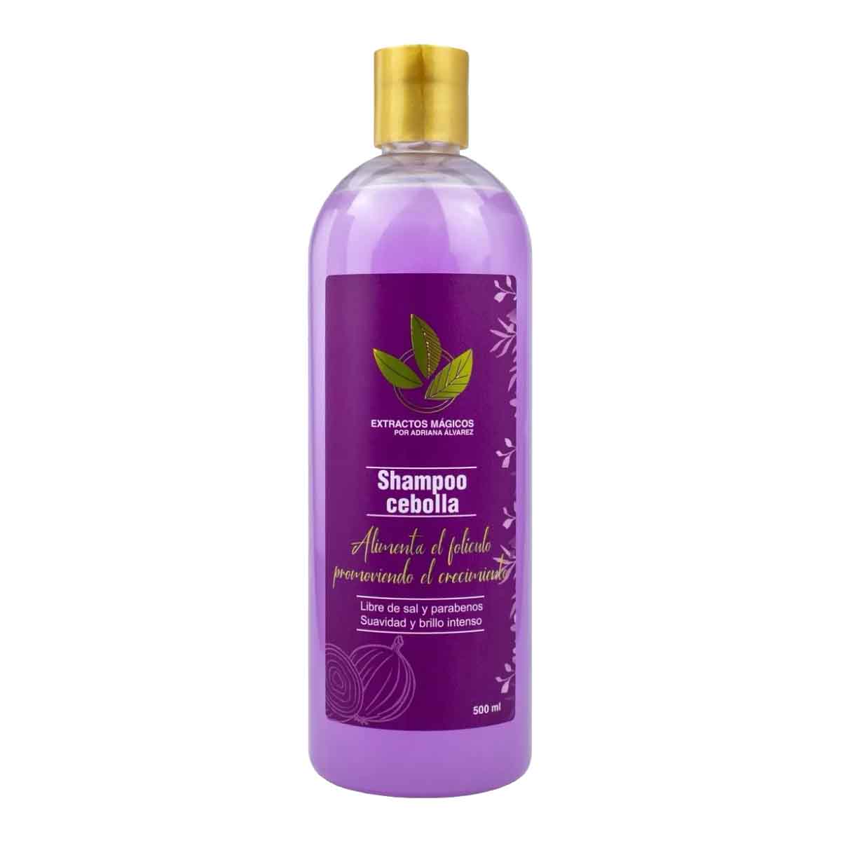 Shampoo de Cebolla - Extractos Mágicos