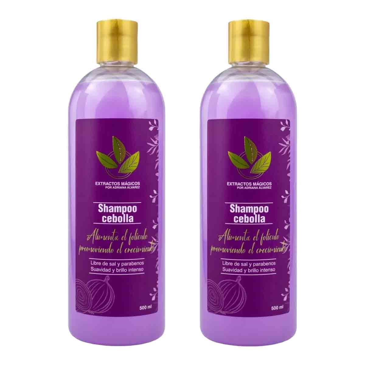 Shampoo de Cebolla - Extractos Mágicos