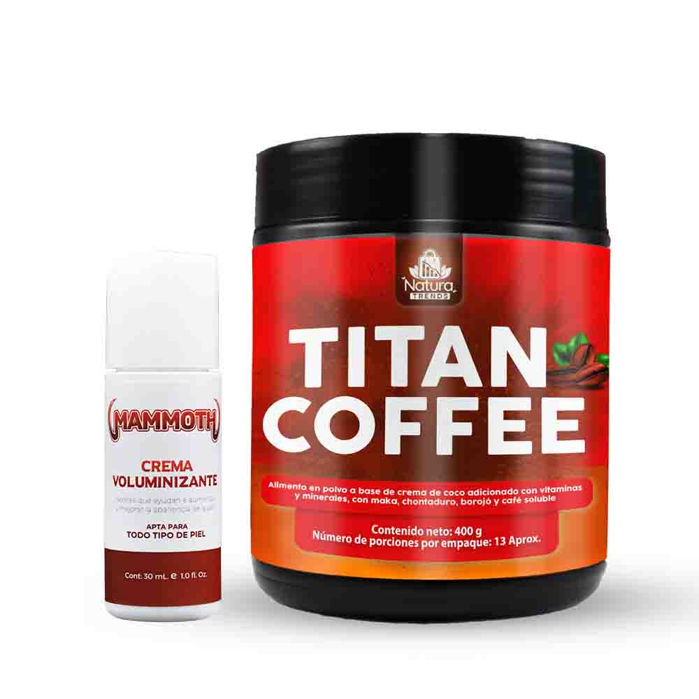 TITAN COFFEE - Energía y Resistencia