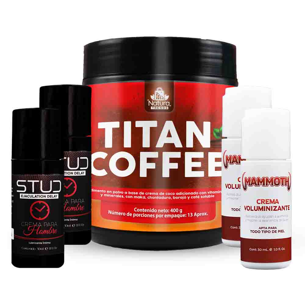 TITAN COFFEE - Energía y Resistencia
