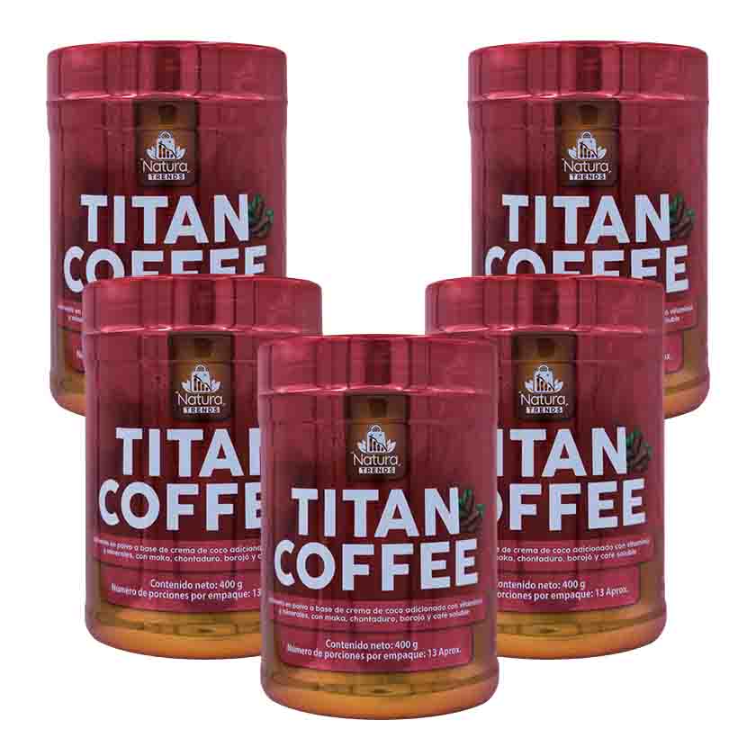 TITAN COFFEE - Energía y Resistencia