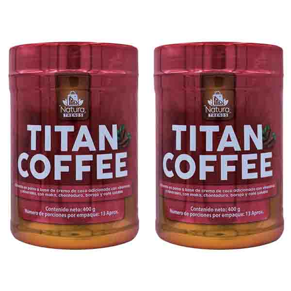 TITAN COFFEE - Energía y Resistencia