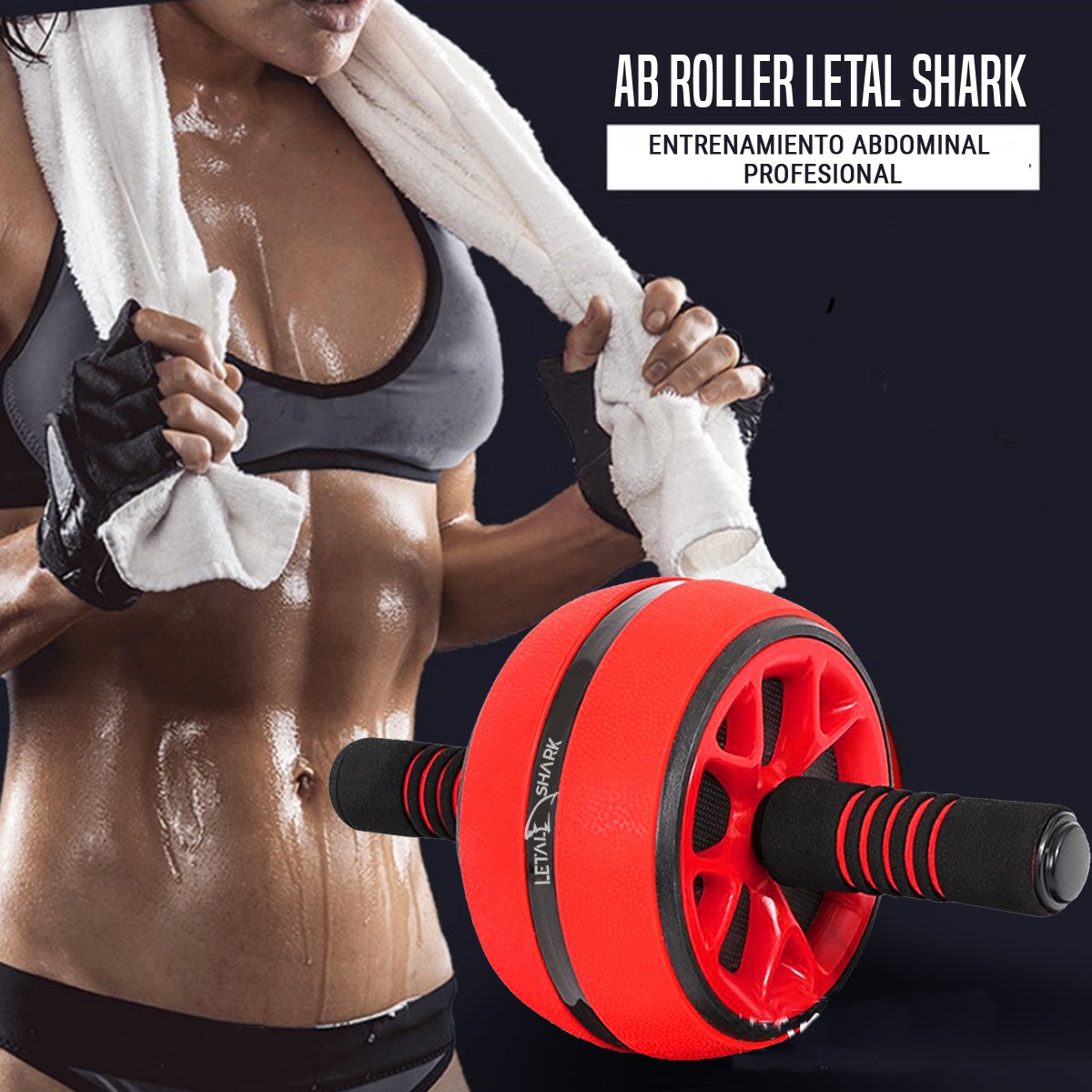 Rueda AB Abdominal - Letal Roller