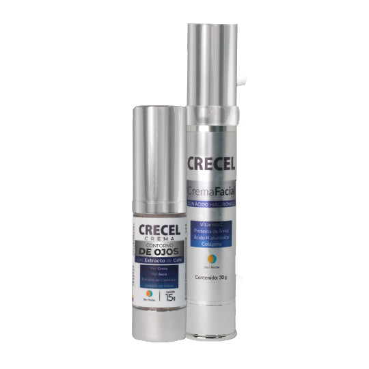 Crema Contorno de Ojos - Crecel