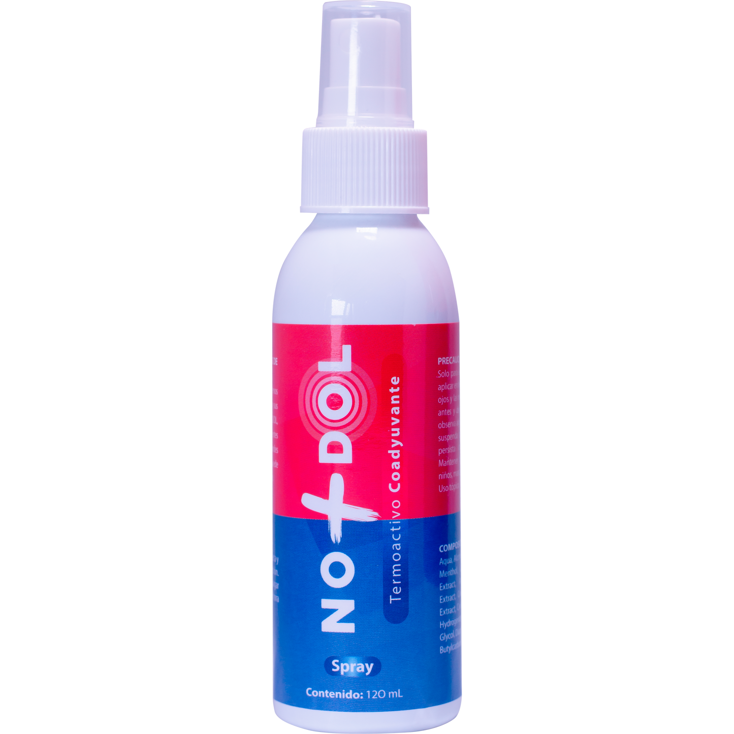 NO +DOL - Termoactivo Spray