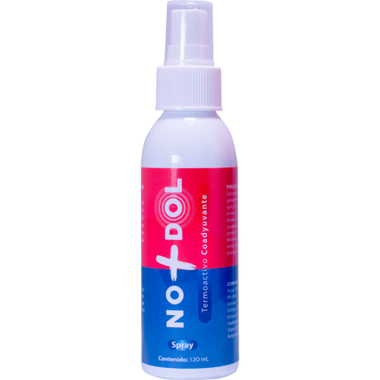 NO +DOL - Termoactivo Spray