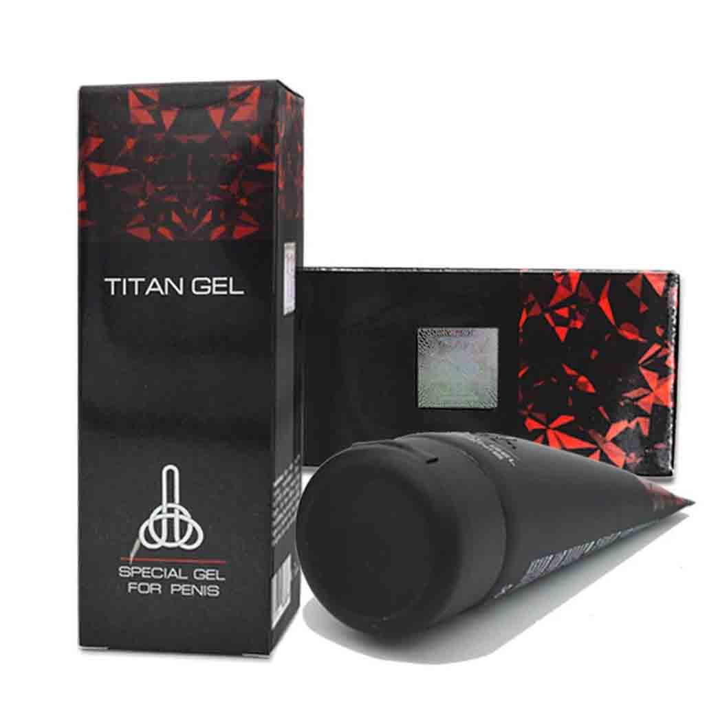 TITAN Red - Gel voluminizante lubricante