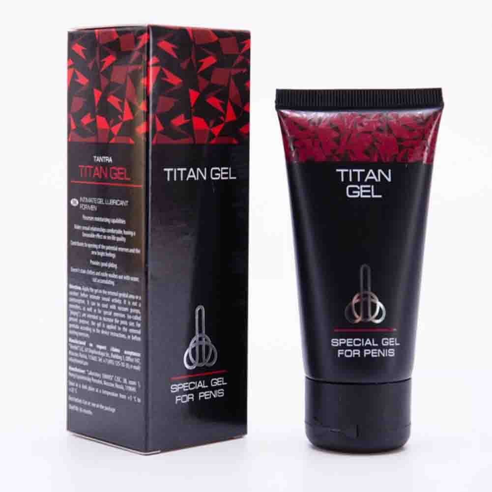 TITAN Red - Gel voluminizante lubricante