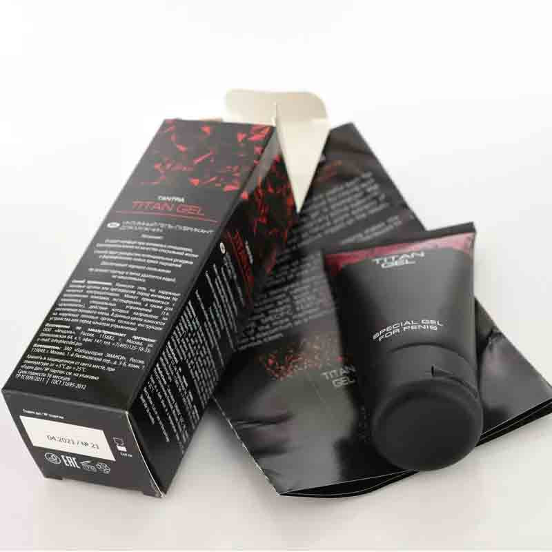 TITAN Red - Gel voluminizante lubricante