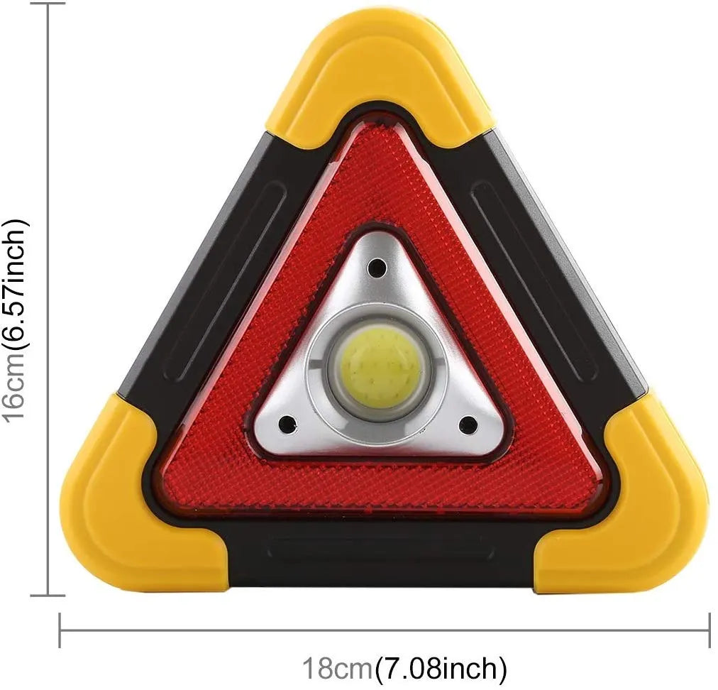 Triangulo LED Seguridad Vial