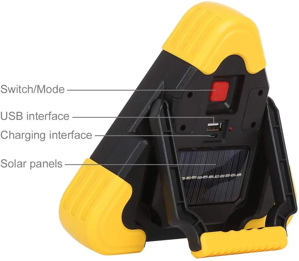 Triangulo LED Seguridad Vial