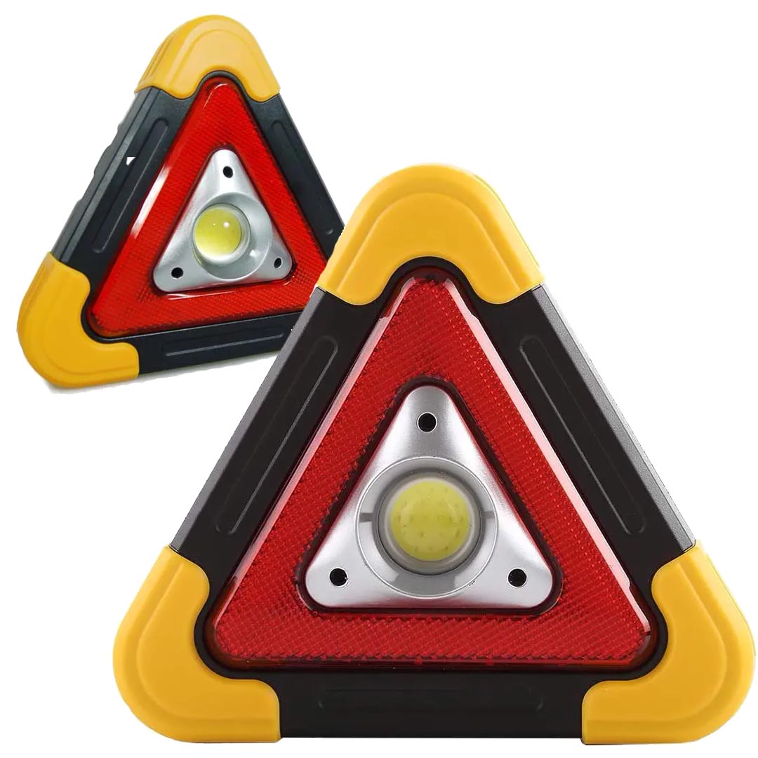 Triangulo LED Seguridad Vial