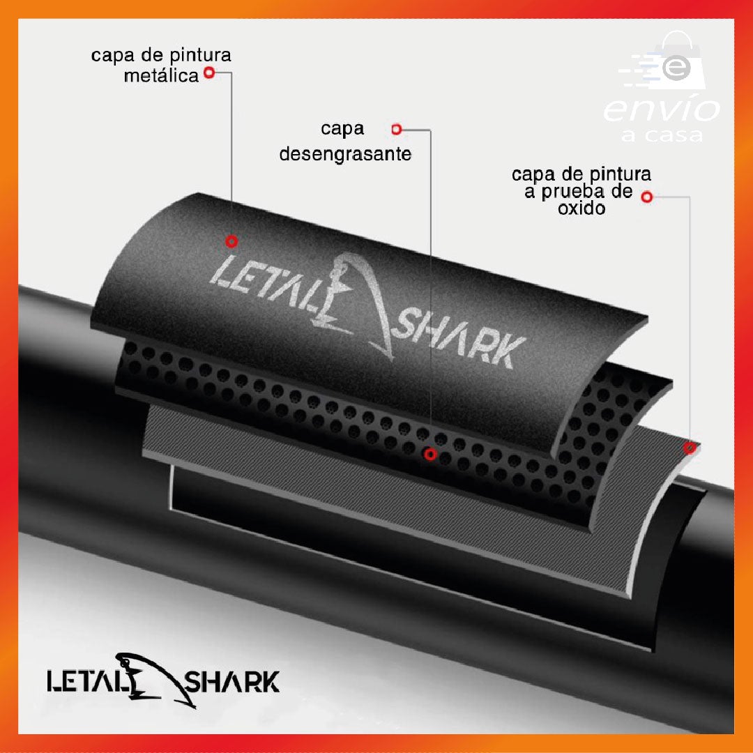 Barra de Pared Letal Shark