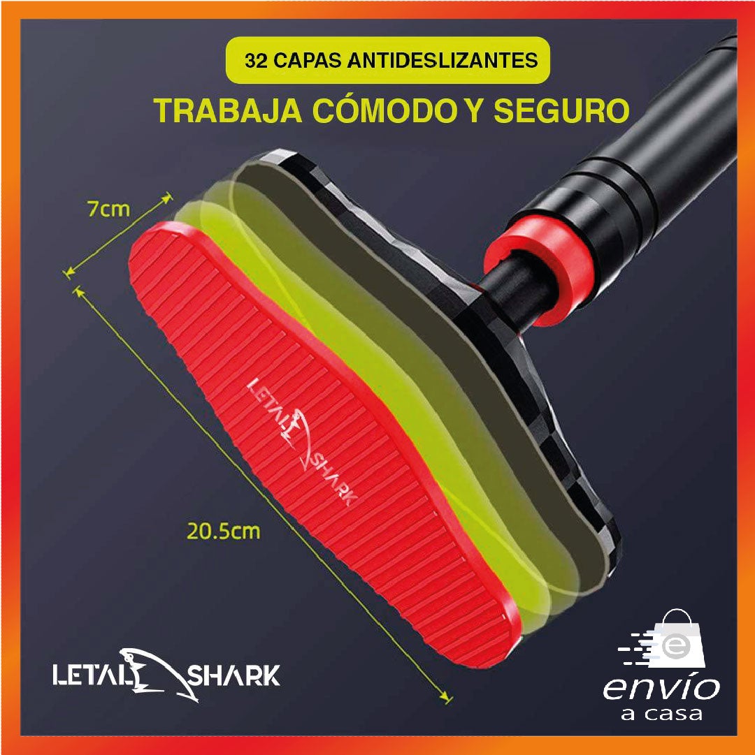 Barra de Pared Letal Shark