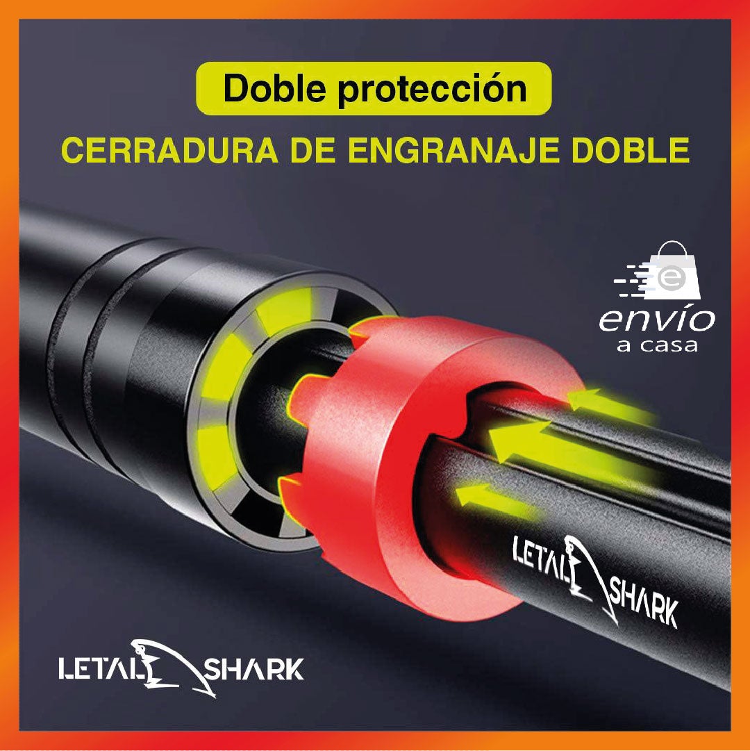 Barra de Pared Letal Shark