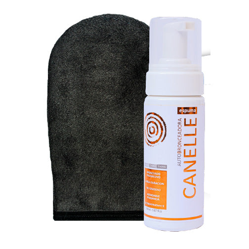 CANELLE - Auto Bronceador Espuma