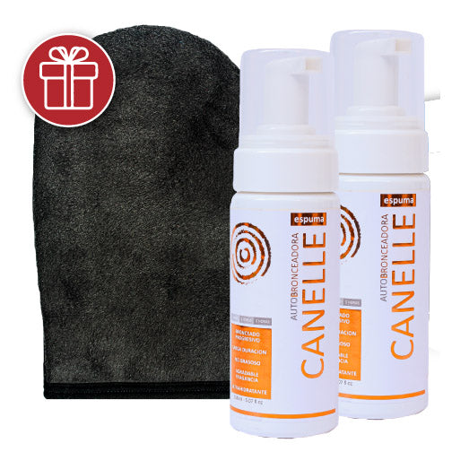 CANELLE - Auto Bronceador Espuma