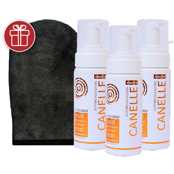 CANELLE - Auto Bronceador Espuma