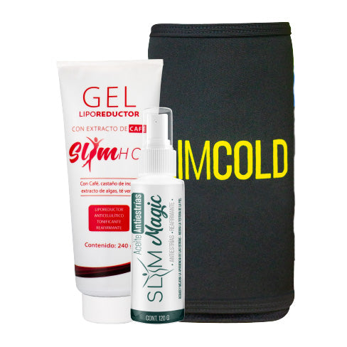 Slim Magic - Aceite Anti-Estrías