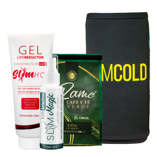 Slim Magic - Aceite Anti-Estrías