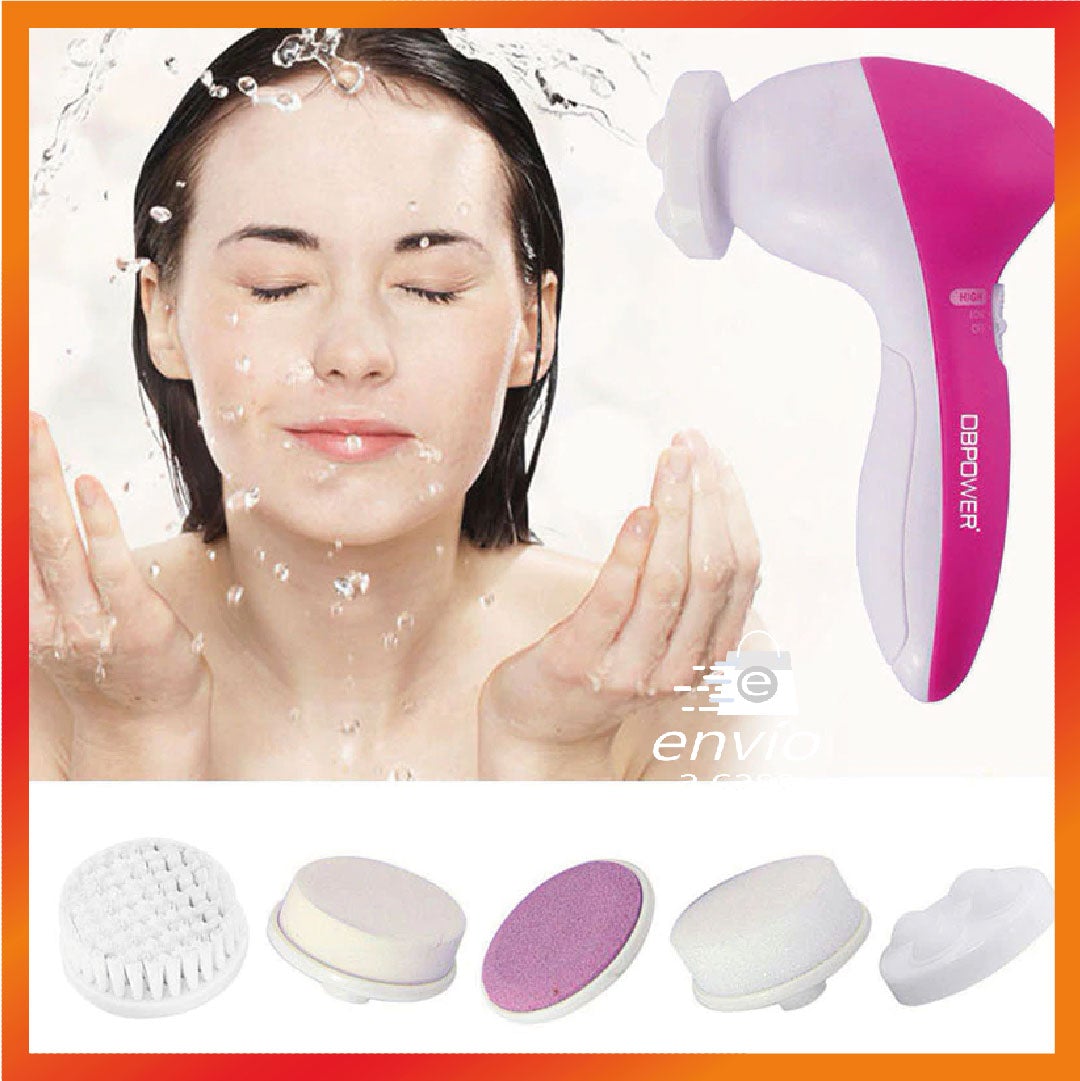 Combo Masajeador Facial + Depilador Cejas