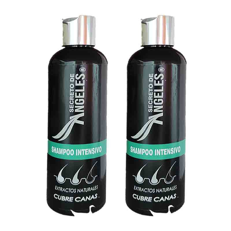 Cubrecanas Shampoo Negro - Secreto de Angeles