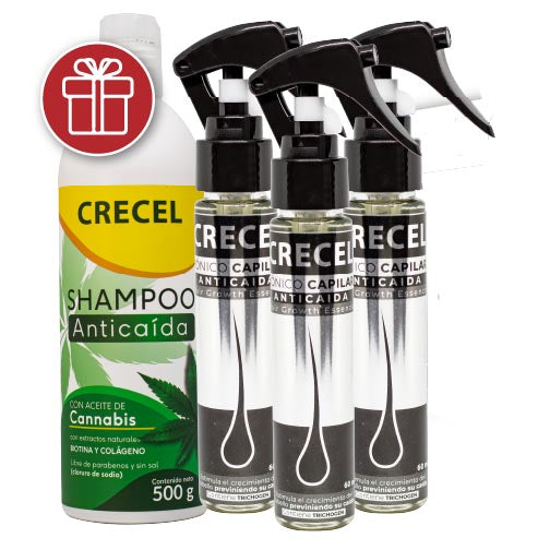 Champú Anticaída Crecel