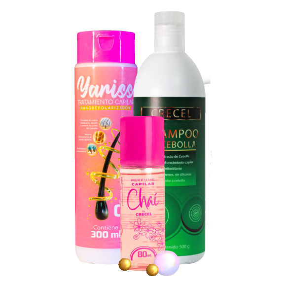 Champú de Cebolla Crecel